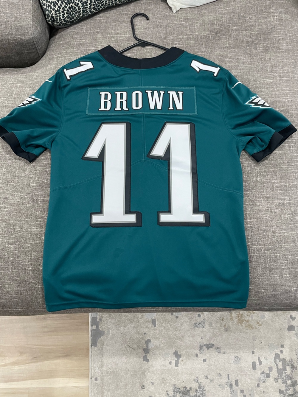 AUTHENTIC AJ Brown Philadelphia Eagles Jersey